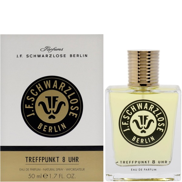 J.F. Schwarzlose Treffpunkt 8 UHR Eau de Parfum 1.7 oz