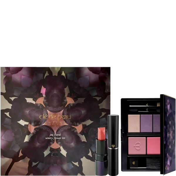 Cle De Peau Beaute Wintry Flower Kit 3 Pc