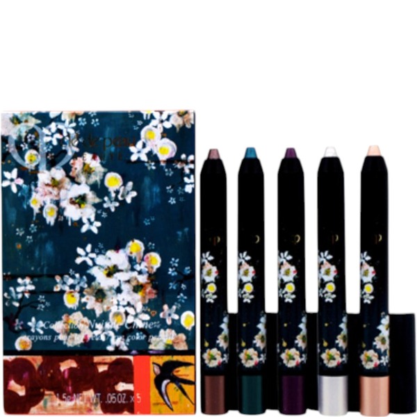 Cle De Peau Beaute Eye Color Pencil Set 5 Pc