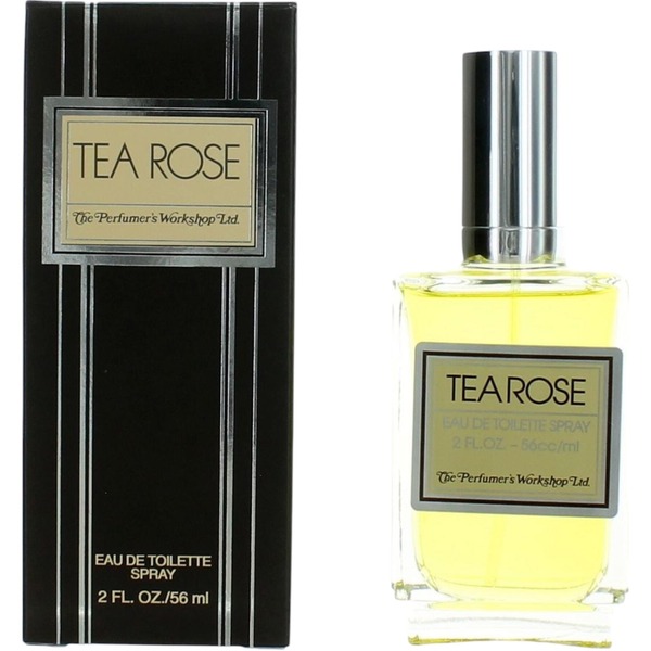 Perfumers Workshop Tea Rose Eau de Toilette 2.0 oz