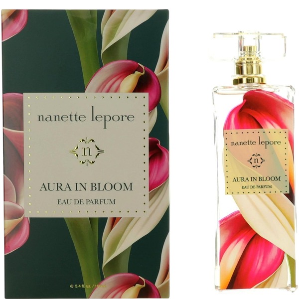 Nanette Lepore Aura In Bloom Eau de Parfum 3.4 oz