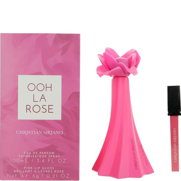 Christian Siriano Ooh La Rose Eau de Parfum 2 Pc