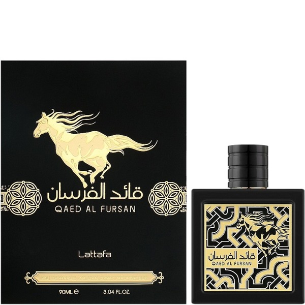 Lattafa Qaed Al Fursan Eau de Parfum 3.04 oz