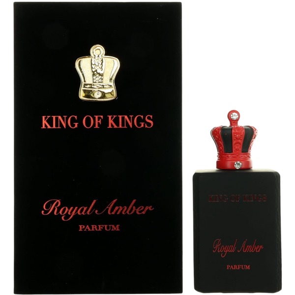 King of Kings Royal Amber Parfum 3.4 oz