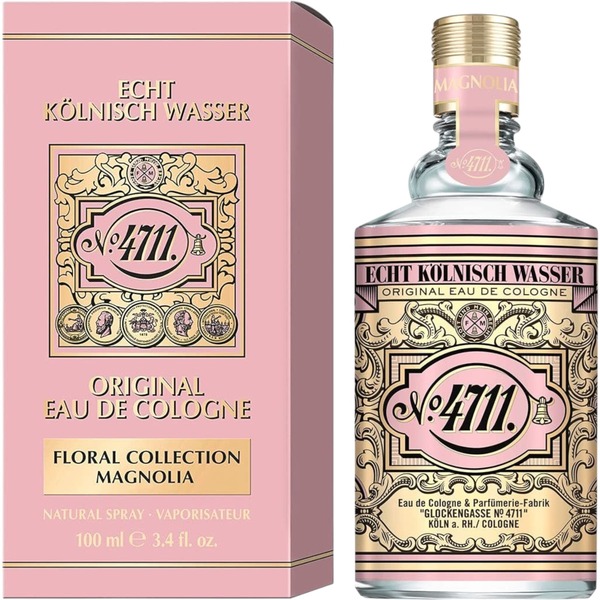 4711 4711 Floral Collection Magnolia Cologne 3.4 oz