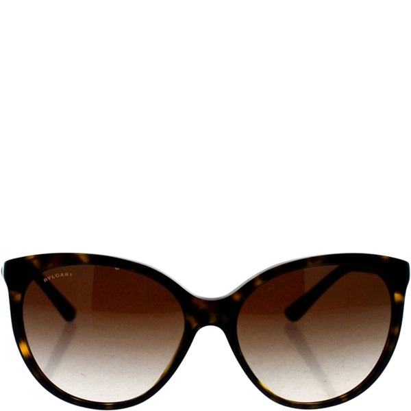 Bvlgari BV 8147-B Sunglasses Dark Havana-Brown