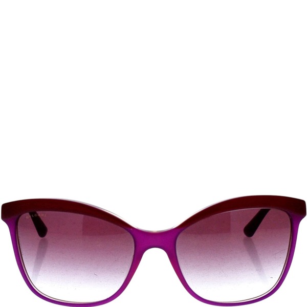 Bvlgari BV 8163-B Sunglasses Top Burgundy Fuchsia-Violet