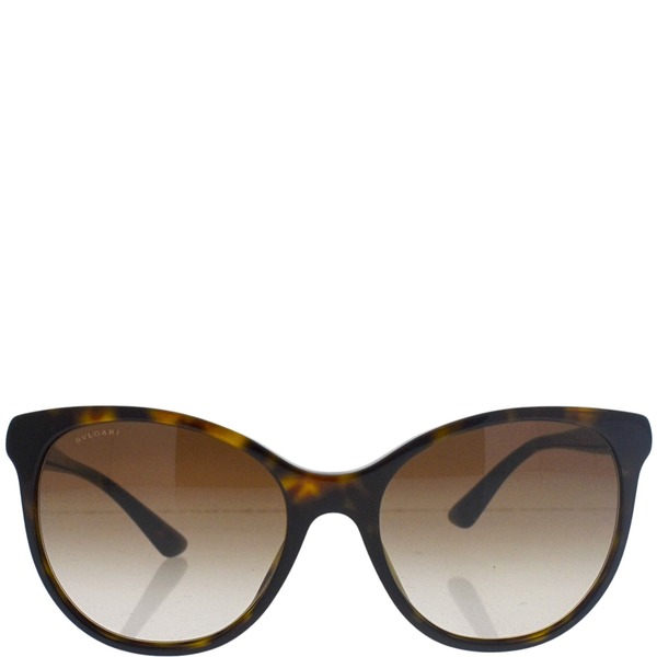 Bvlgari BV 8175-B Sunglasses Dark Havana-Grey-Brown