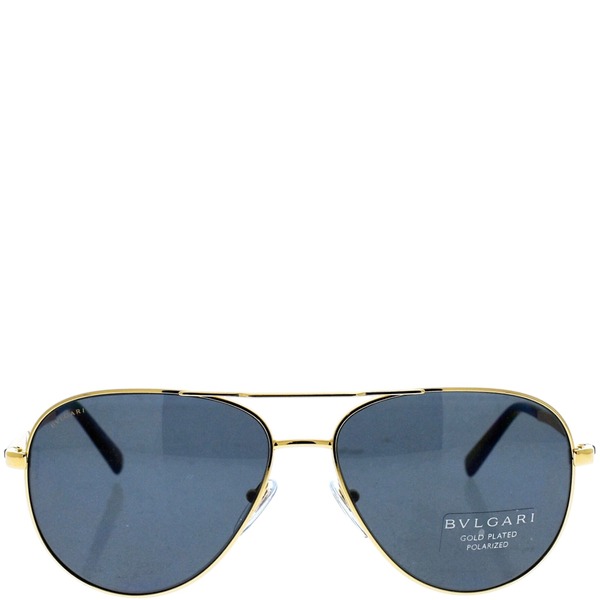 Bvlgari BV 5029K Sunglasses Gold Plated-Grey