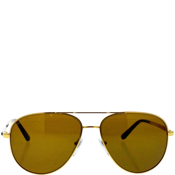 Bvlgari BV 5029K Sunglasses Gold Plated-Brown
