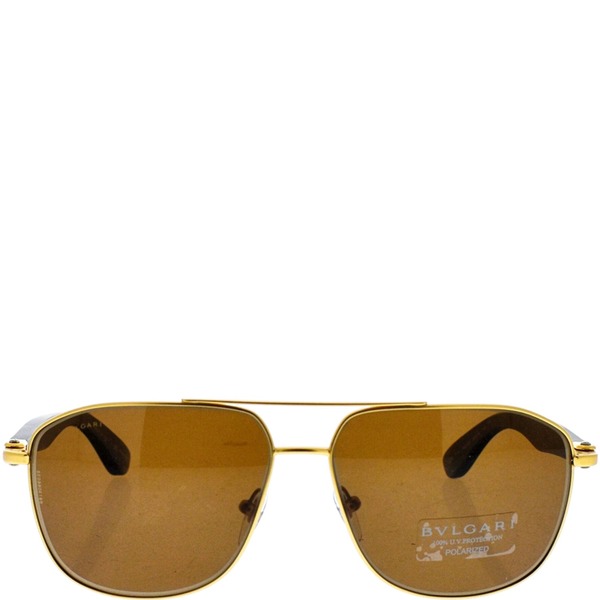 Bvlgari BV 5035TK Sunglasses Gold Plated-Brown