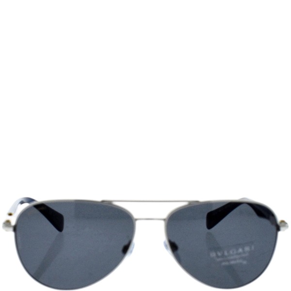 Bvlgari BV 5036K Sunglasses Silver Plated-Grey