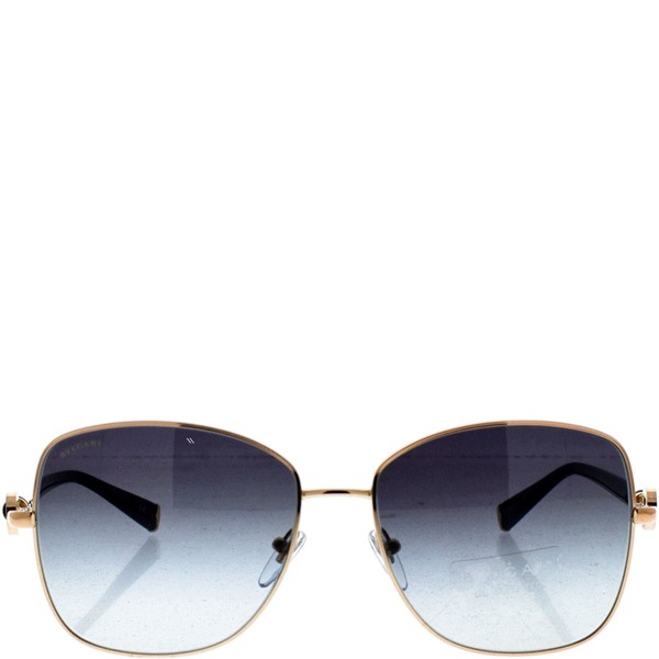 Bvlgari BV 6062K Sunglasses Pink Gold Plated-Grey