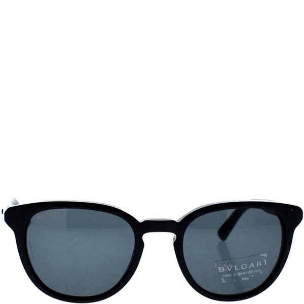 Bvlgari BV 7019 Sunglasses Black-Grey