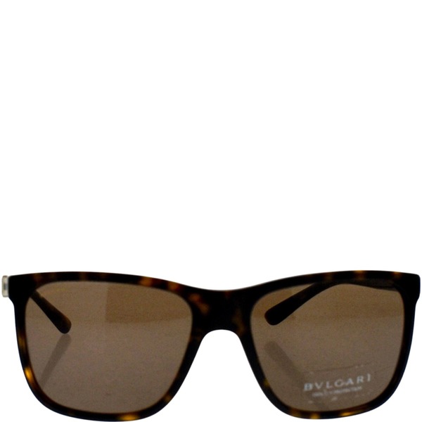 Bvlgari BV 7027 Sunglasses Dark Havana-Brown