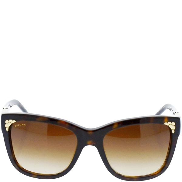 Bvlgari BV 8134K Sunglasses Dark Havana-Brown