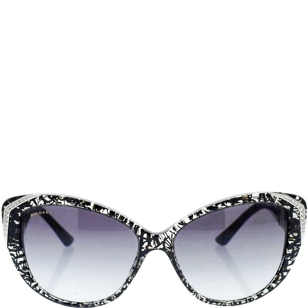 Bvlgari BV 8151-BM Sunglasses Black San Pietrino-Grey