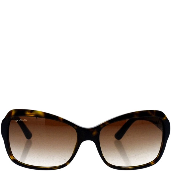 Bvlgari BV 8153-B Sunglasses Dark Havana-Brown