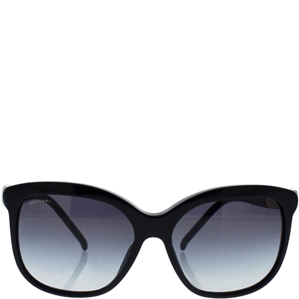 Bvlgari BV 8155 Sunglasses Black-Grey