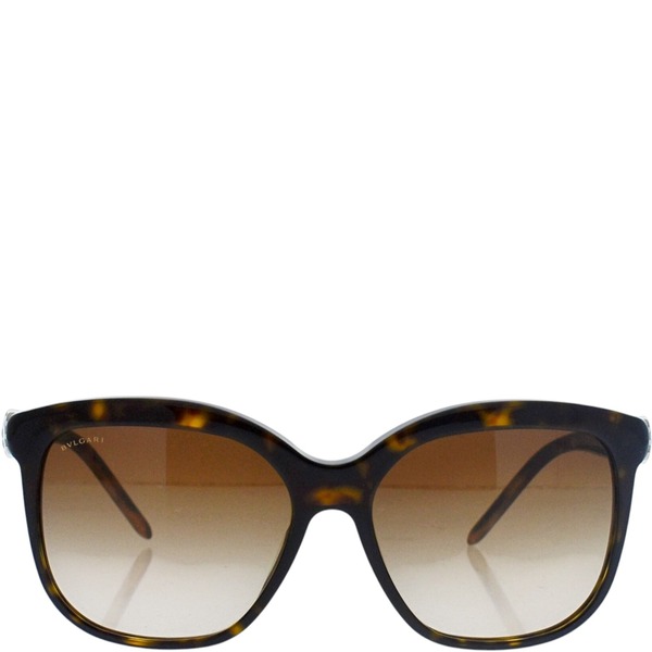 Bvlgari BV 8155 Sunglasses Dark Havana-Brown