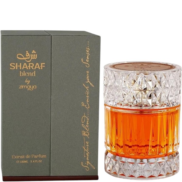 Zimaya Sharaf Blend Extrait de Parfum 3.4 oz