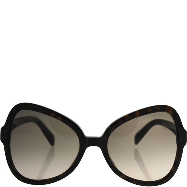 Prada SPR 05S Sunglasses Havana-Light Brown
