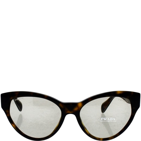 Prada SPR 08S 2AU-5J2 Sunglasses Havana-Light Brown