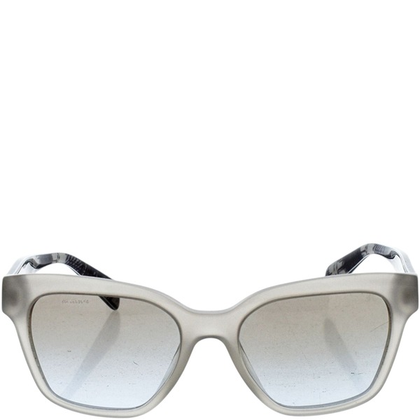 Prada SPR 11S UFH-4S2 Sunglasses Opal Beige-Black
