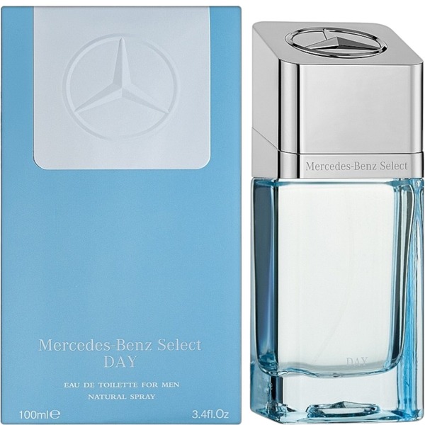 Mercedes-Benz Mercedes-Benz Select Day Eau de Toilette 3.4 oz