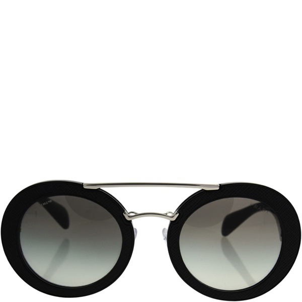 Prada SPR 15S 1AB-0A7 Sunglasses Black-Grey