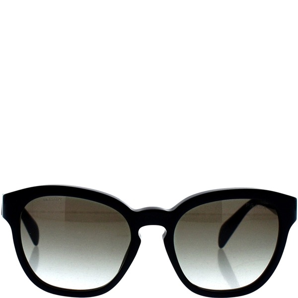 Prada SPR 17R 1AB-0A7 Sunglasses Black-Grey