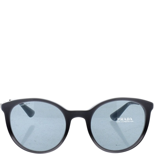 Prada SPR 17S UFV-3C2 Sunglasses Grey-Dark Grey