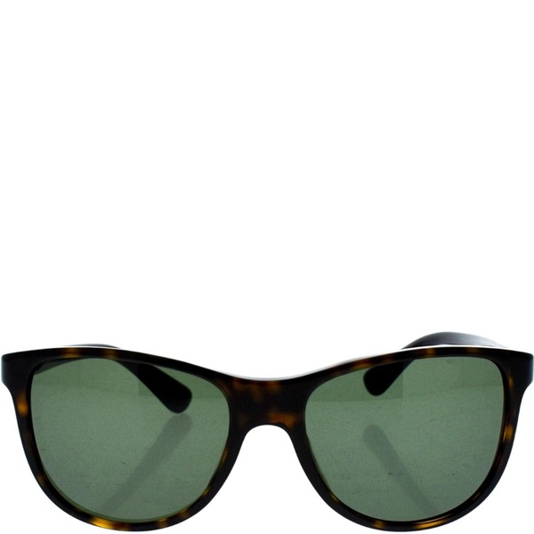 Prada SPR 20S 2AU-0B2 Sunglasses Havana-Green
