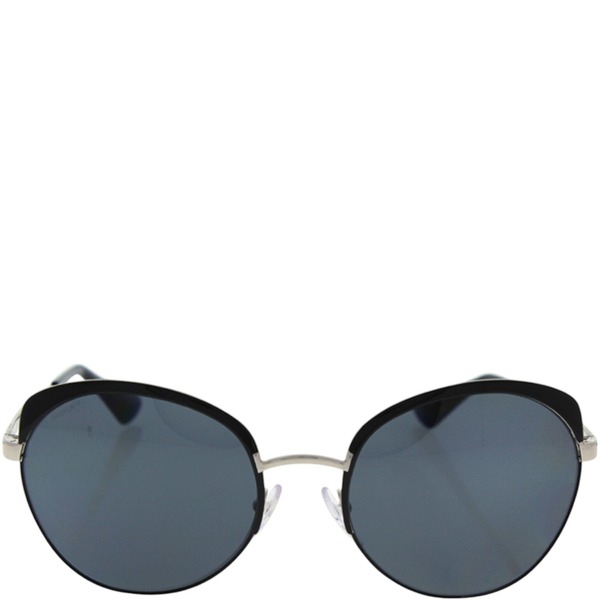 Prada SPR 54S 7AX-5Z1 Sunglasses Silver-Grey