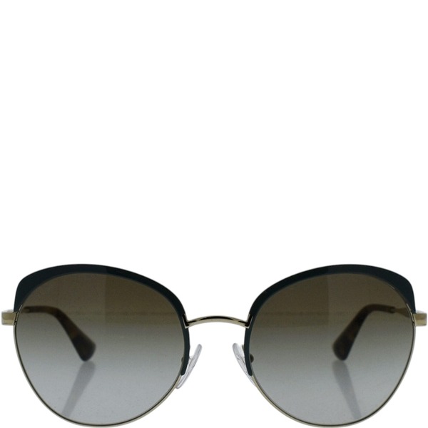 Prada SPR 54S UEZ-4K1 Sunglasses Green-Pale Gold-Green