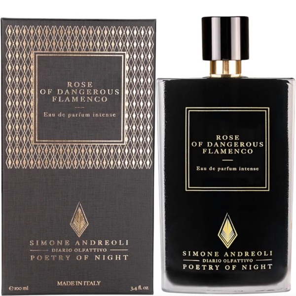 Simone Andreoli Rose Of Dangerous Flamenco Eau de Parfum 3.4 oz