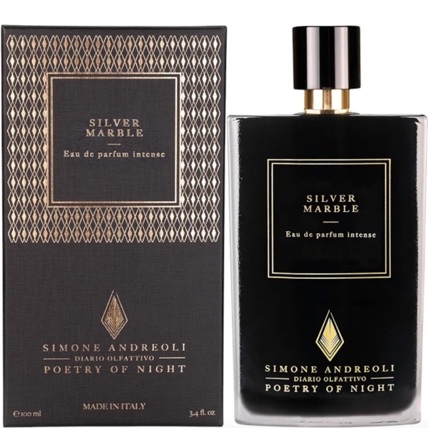 Simone Andreoli Silver Marble Eau de Parfum 3.4 oz