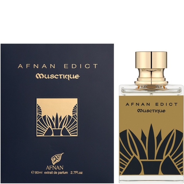 Afnan Edict Musctique Extrait de Parfum 2.7 oz
