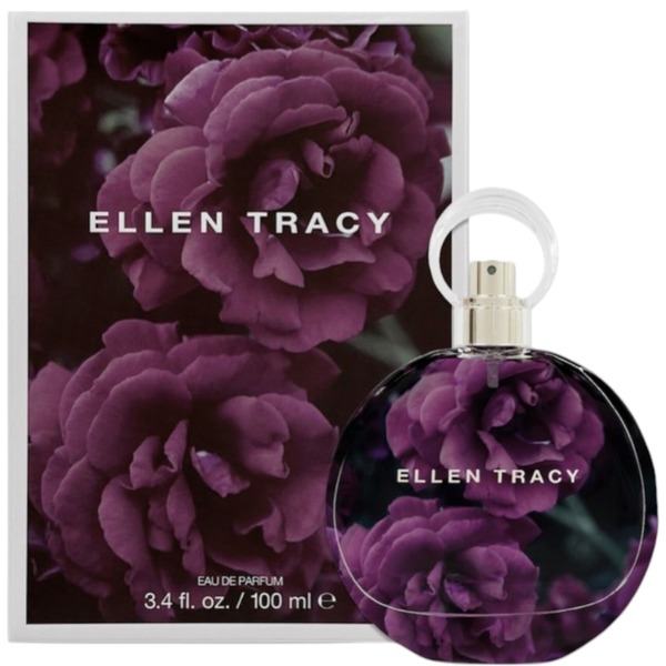 Ellen Tracy Dream Florals Purple Eau de Parfum 3.4 oz