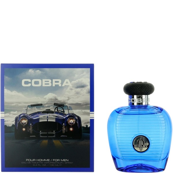 Carroll Shelby Cobra Blue Eau de Toilette 3.4 oz