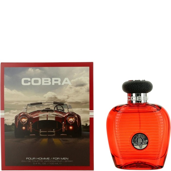 Carroll Shelby Cobra Red Eau de Toilette 3.4 oz