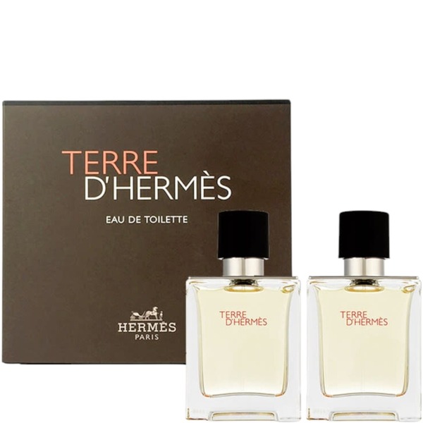 Hermes Terre D'Hermes Eau de Toilette Gift Set 2 Pc