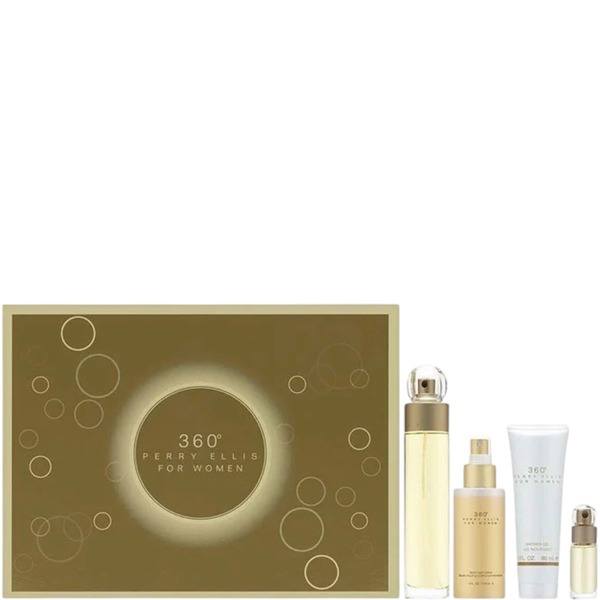 Perry Ellis 360 Perry Ellis Gift Set 4 Pc