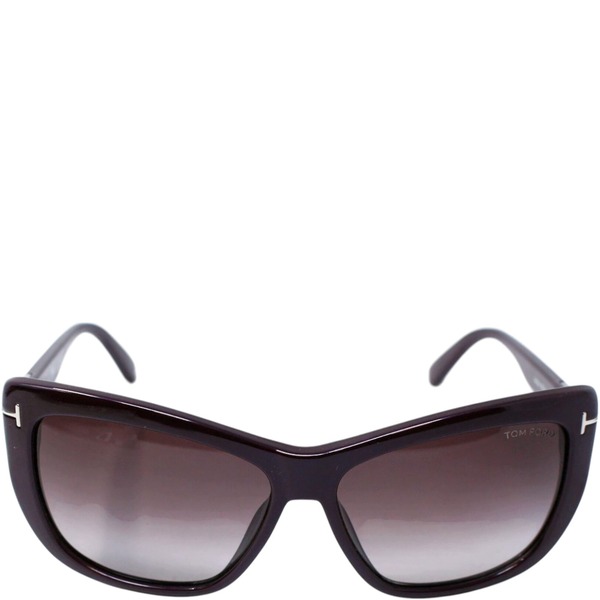 Tom Ford FT0434 Lindsay 83T Sunglasses Violet-Bordeaux