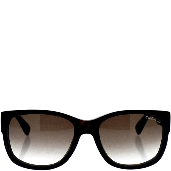 Tom Ford FT0441-S Carson 52K Sunglasses Dark Havana-Brown