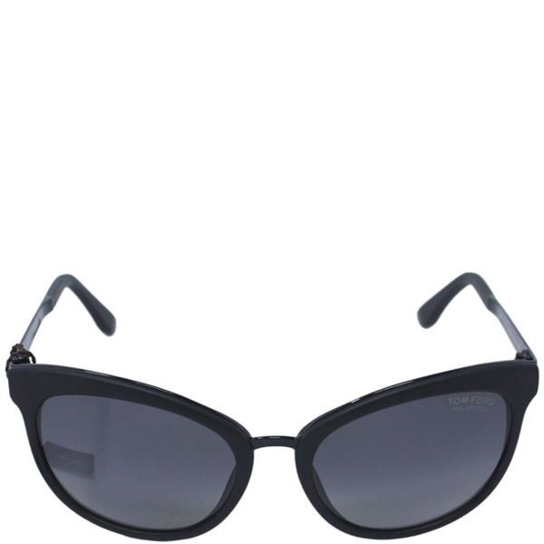 Tom Ford FT0461-S Emma 02D Sunglasses Matte Black-Grey