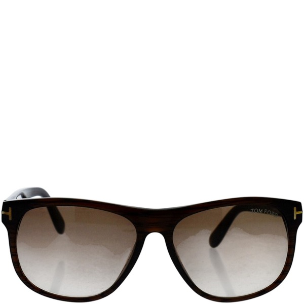 Tom Ford TF236 50P Sunglasses Oliver - Brown-Green