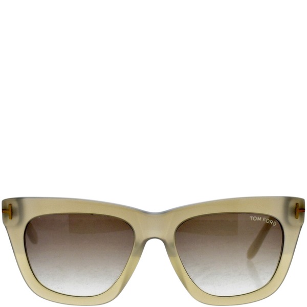 Tom Ford TF361 34F Celina Sunglasses Light Bronze-Brown
