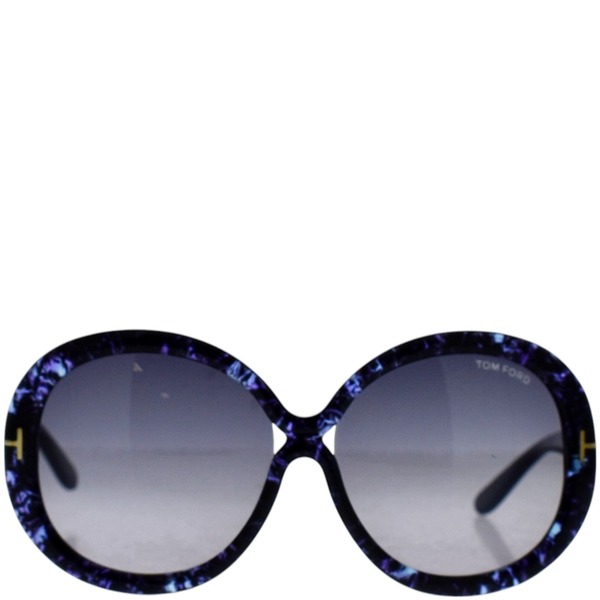 Tom Ford TF388 83W Gisella Sunglasses Light Havana