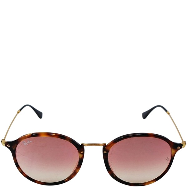 Ray-Ban RB 2447 1160-70 Sunglasses Brown Havana-Copper